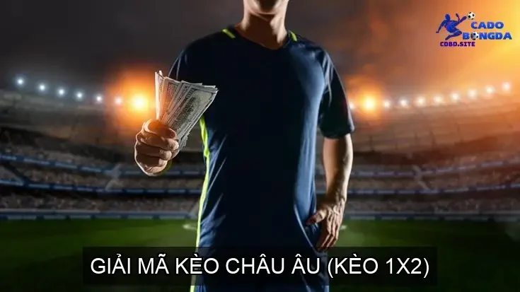 Giải Mã Kèo Châu Âu (Kèo 1X2)
