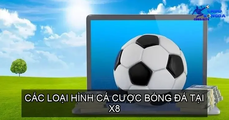 Các Loại Hình Cá Cược Bóng Đá Tại X8