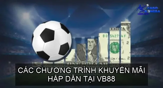 Các Chương Trình Khuyến Mãi Hấp Dẫn Tại VB88