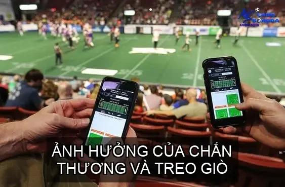 Ảnh hưởng của chấn thương và treo giò