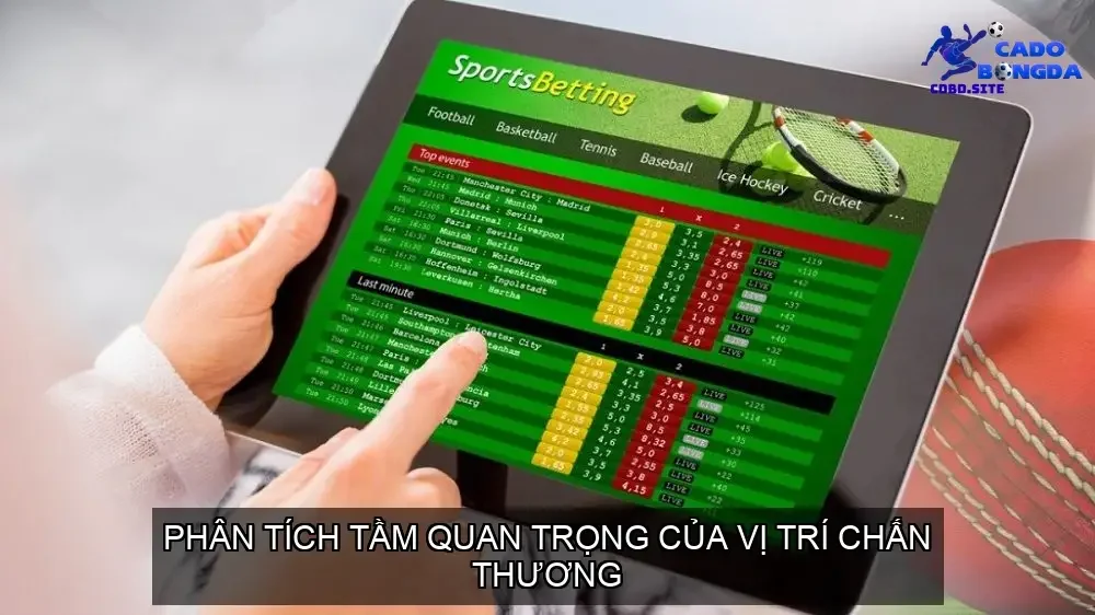 Phân Tích Tầm Quan Trọng Của Vị Trí Chấn Thương