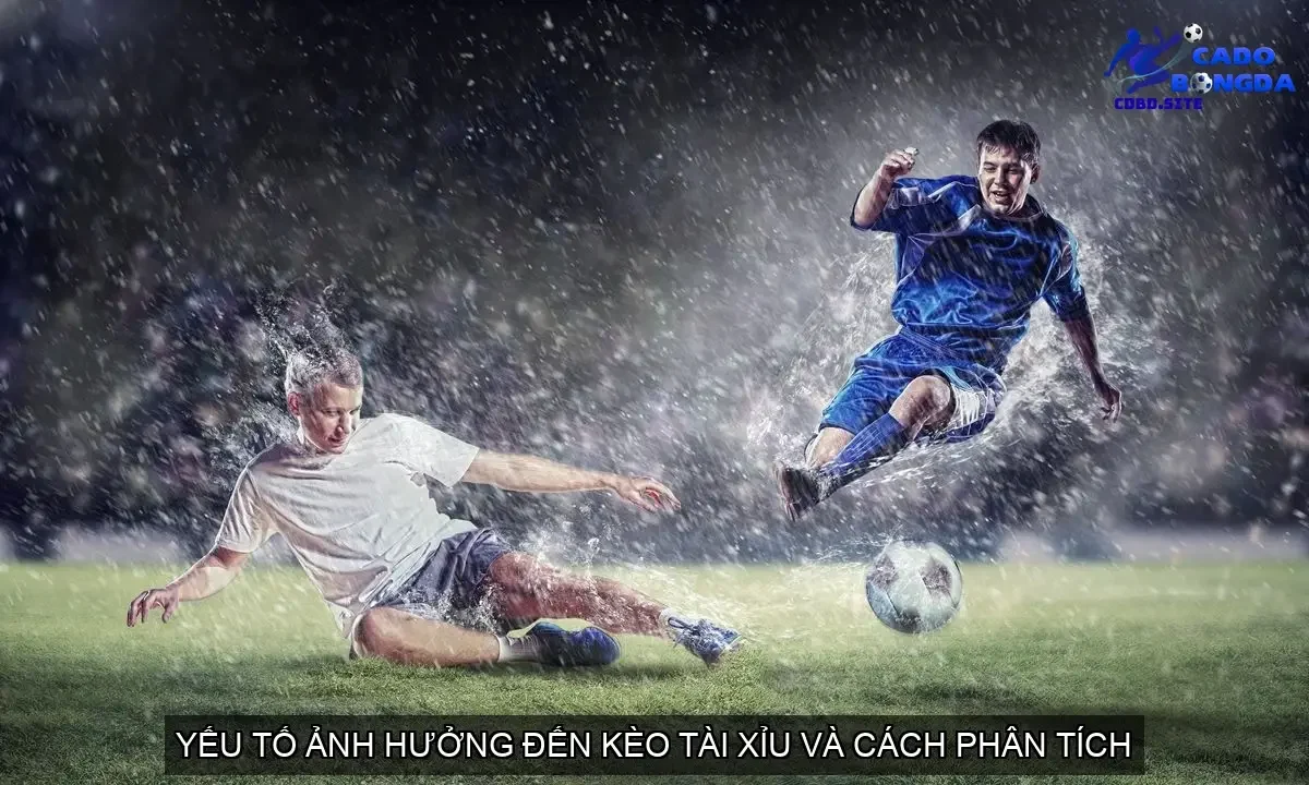 Yếu Tố Ảnh Hưởng Đến Kèo Tài Xỉu và Cách Phân Tích