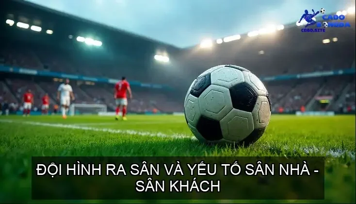 Đội Hình Ra Sân và Yếu Tố Sân Nhà - Sân Khách