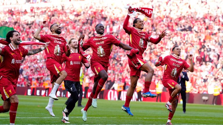 Lần Gần Nhất Liverpool Vô Địch Premier League?