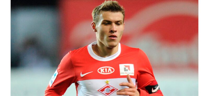 Sergei Parshivlyuk - Từ Học Viện Spartak Đến Tầm Cao
