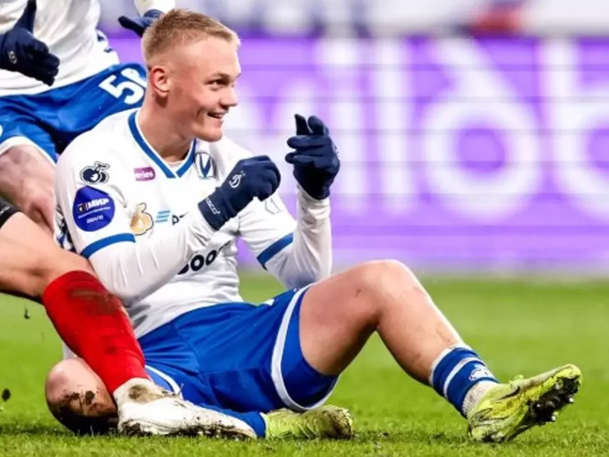 Sergei Parshivlyuk - Từ Học Viện Spartak Đến Tầm Cao