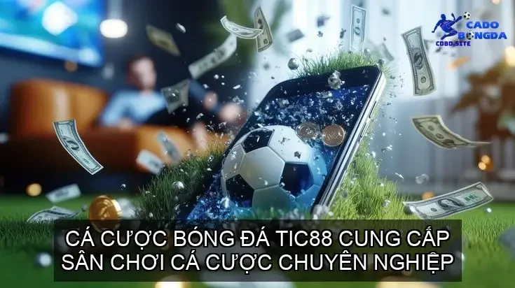 Cá cược bóng đá TIC88 cung cấp sân chơi cá cược chuyên nghiệp